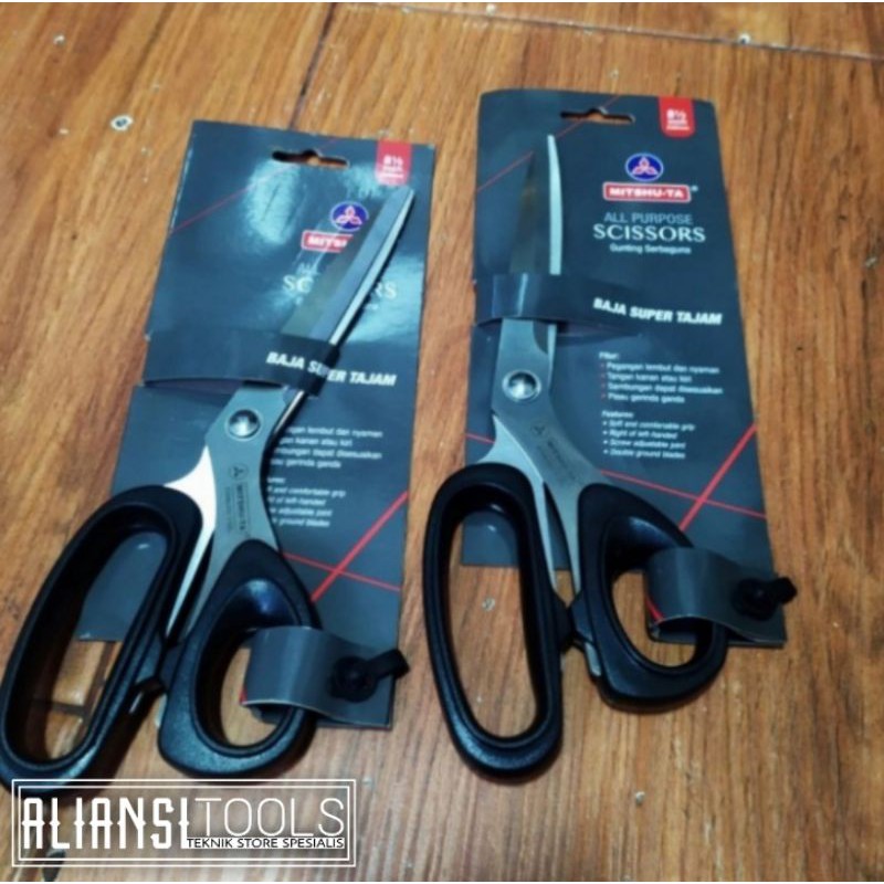 

gunting kain cocok Untuk Memotong Pola Kain MITSUHU TA 8 1/2 inch