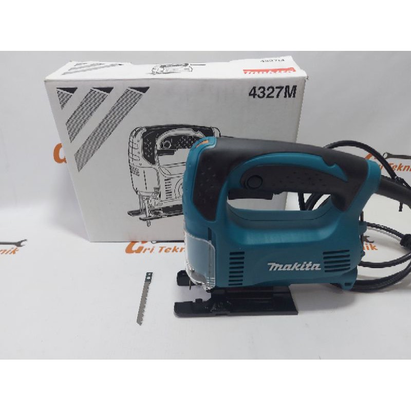 ASLI MAKITA MESIN JIGSAW MAKITA 4327M MESIN GERGAJI MAKITA