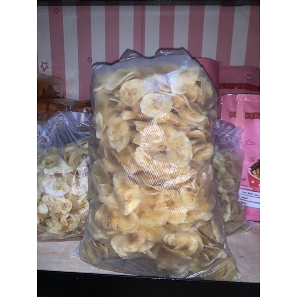 

PISANG MANIS UKURAN 1/2KILO