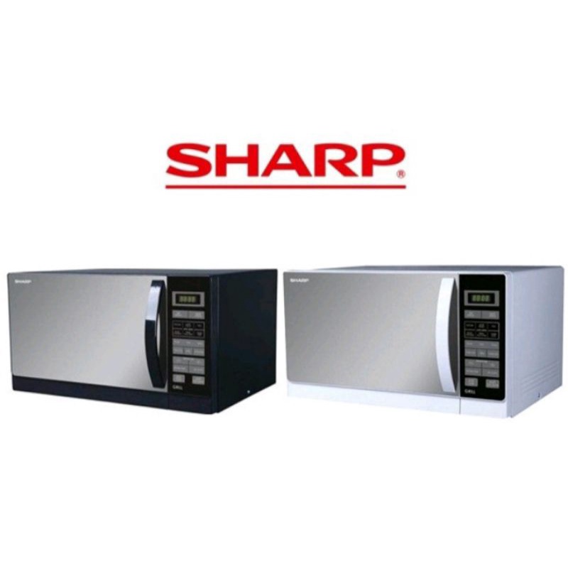 SHARP MICROWAVE OVEN WITH GRILL