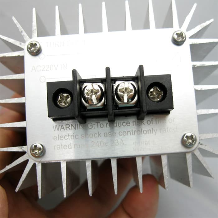 Dimmer AC 220V 5000W SCR Voltage Regulator Motor Speed Control -EM04