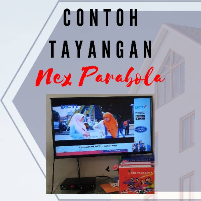 Nex Parabola TV Satelit Pilihan Terbaikmu Receiver NEX PARABOLA MERAH