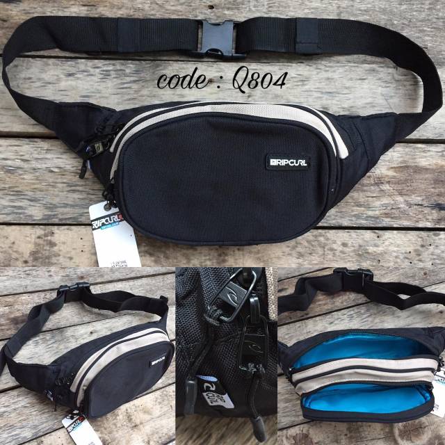 Waishbag Rip curl 100% Original Hight Quality, Tas Selempang Ripcurl Pria Wanita
