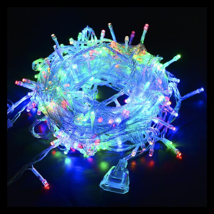 Rgb Lampu Natal Led Dekorasi Lampu Tumblr Dgn Colokan Sambungan