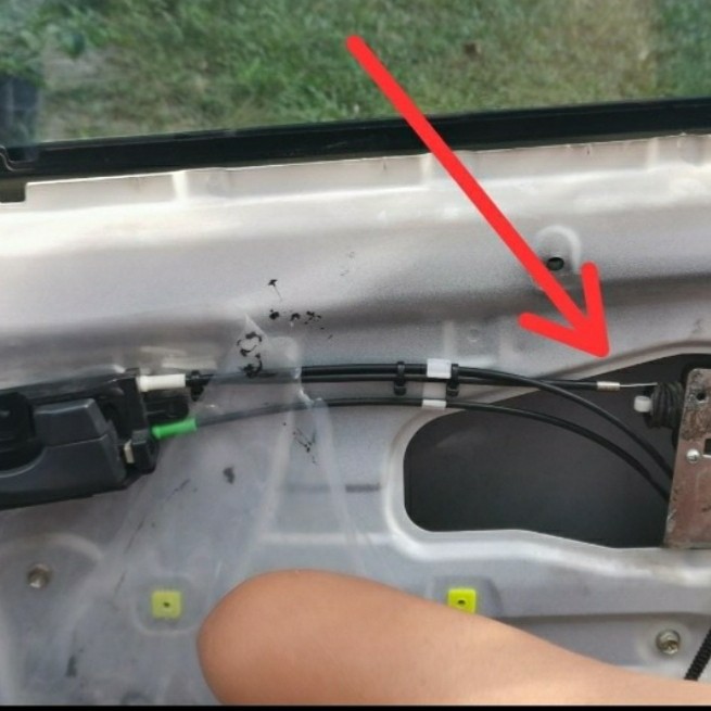 kawat sling anak central lock avanza 2012- original I  NEW21