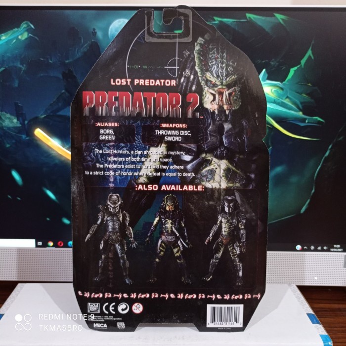 Hot Sale Neca Predator 2 Lost Predator Action Figure Diskon