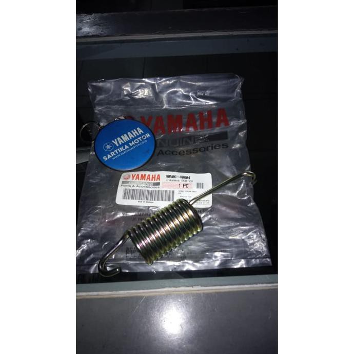 Original Spring Tension Per Standar Tengah Yamaha Aerox Gdr155 B65 Shopee Indonesia