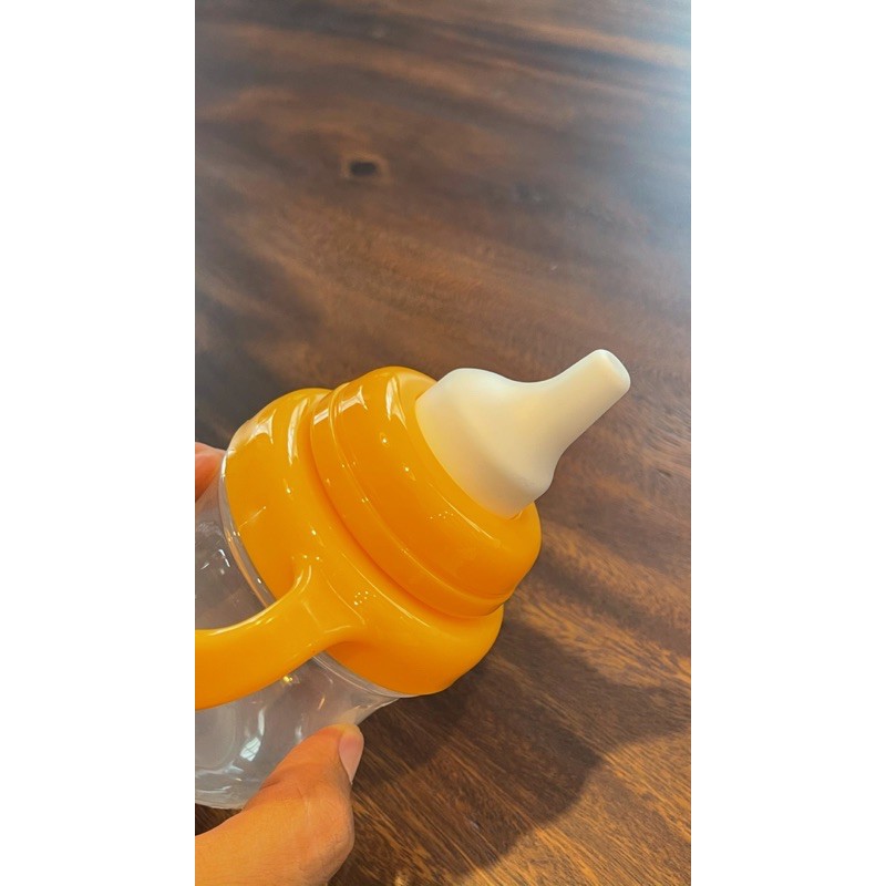 Pigeon Mag Mag Spout Cup 200ml Impor wide neck untuk transisi botol minum bayi dari dot