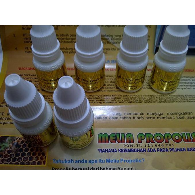 Melia Propolis ori ginal MSS Melia Sehat Sejahtera isi 7btl
