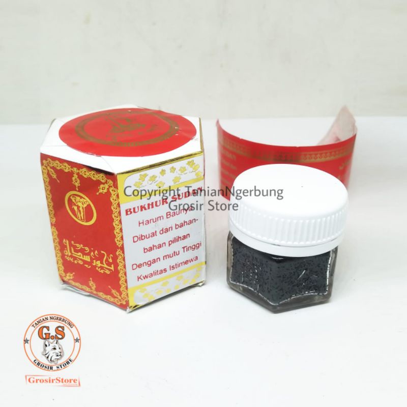 BUHUR SUDAN BOX DUPA AROMA ISTIMEWA KUALITAS TERBAIK