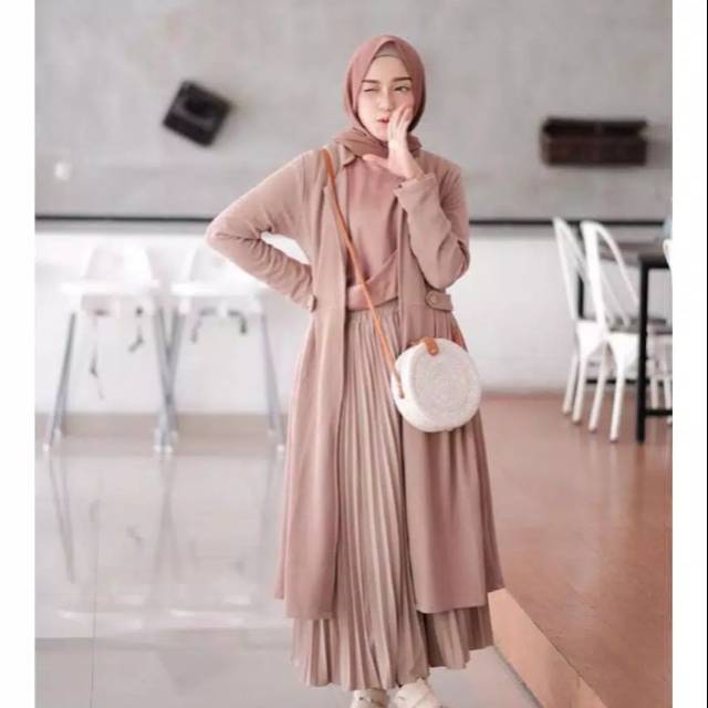 Dress mocca