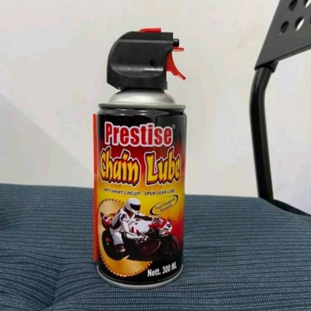 CHAIN LUBE  PELUMAS RANI RANTE MOTOR MEREK MODIESHA ISI 300 ML ORIGINAL PRODUK