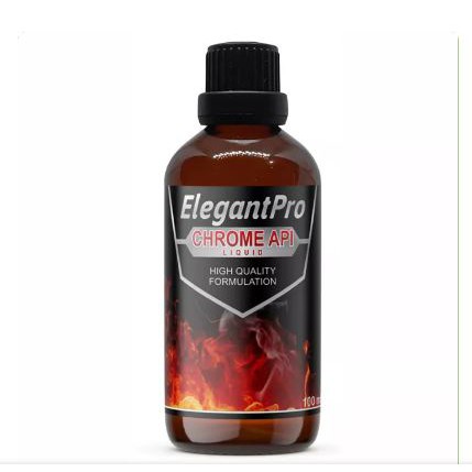 ElegantPro Chrome Liquid - Cairan Chrome Api / Bakar 100ml