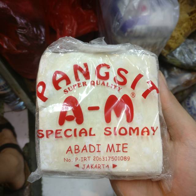 

Kulit pangsit spesial A M enak dan lembut