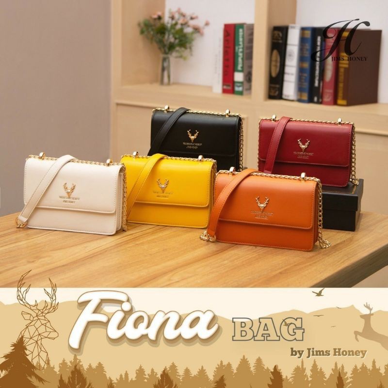 JH FIONA BAG - Tas Selempang Wanita Impor ORI BY JIM'S HONEY