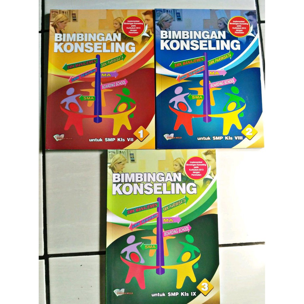 Paling Murah Buku Bimbingan Konseling Bk Smp-Mts
