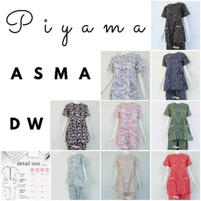 Piyama by ASMA DAILY WEAR