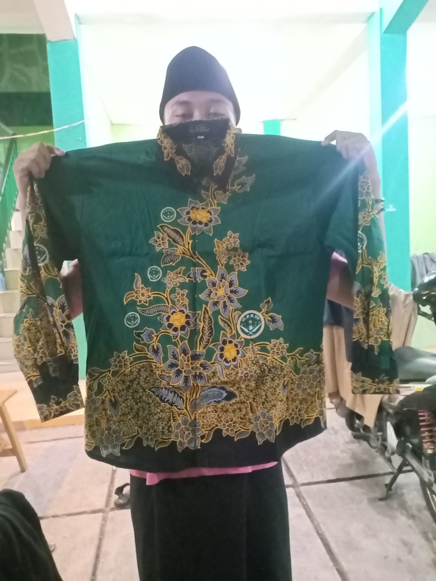 Kemeja Batik Ipnu Nasional