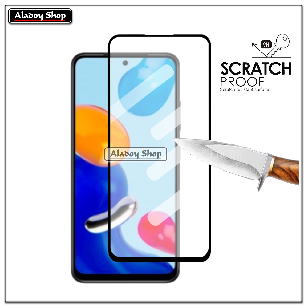 Tempered Glass Xiaomi Redmi Note 11 Pro Anti Gores Layar Screen Protector