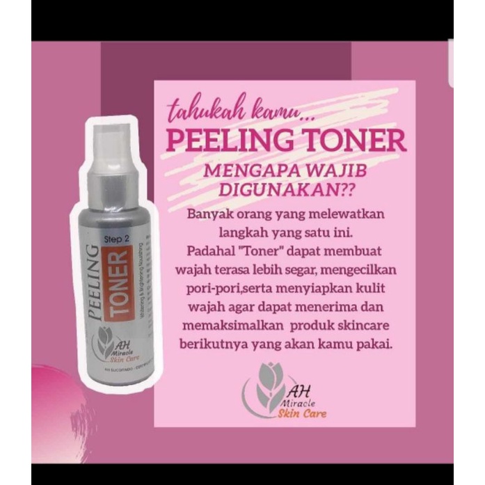 Toner ah mircale skin care