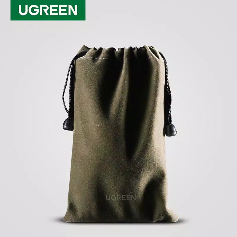 UGREEN Pouch Storage Case Bag Velvet Waterproof Handphone Soft Cover powerbank