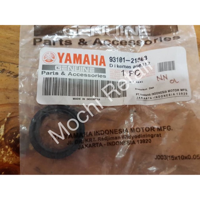 Seal Rumah Roller Mio - Fino - Soul Lama