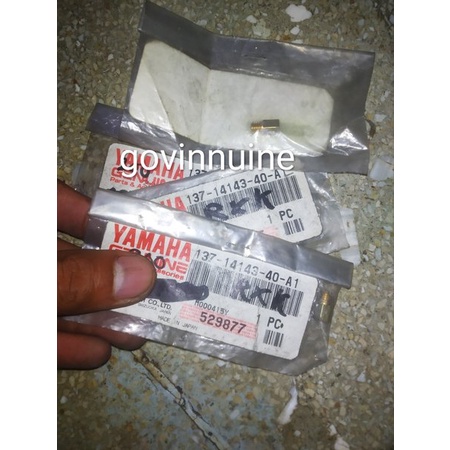 mj main jet yamaha rx king rxking ukuran 200 original japan ori