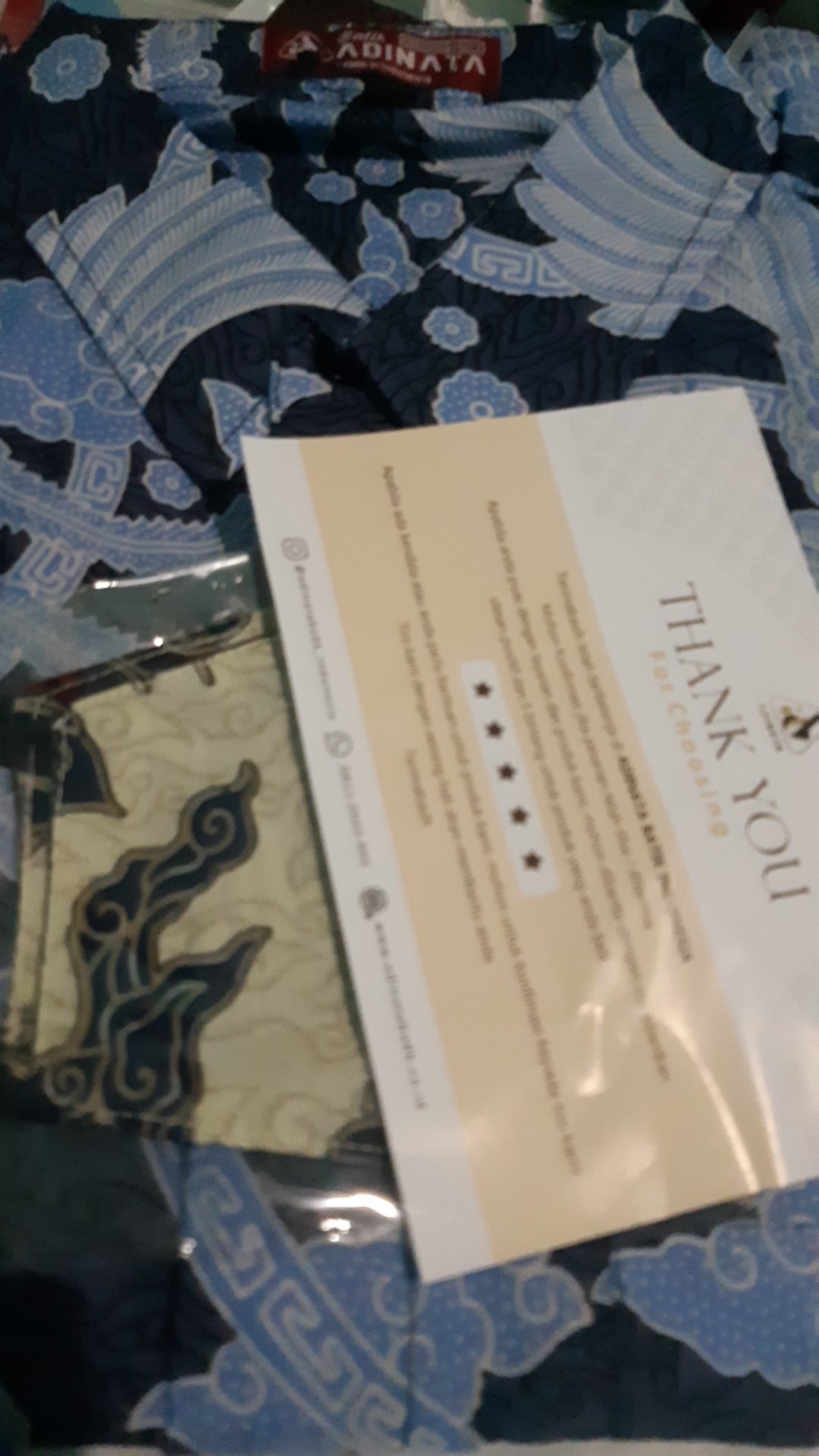 Adinata Batik Andreo Hem Pendek