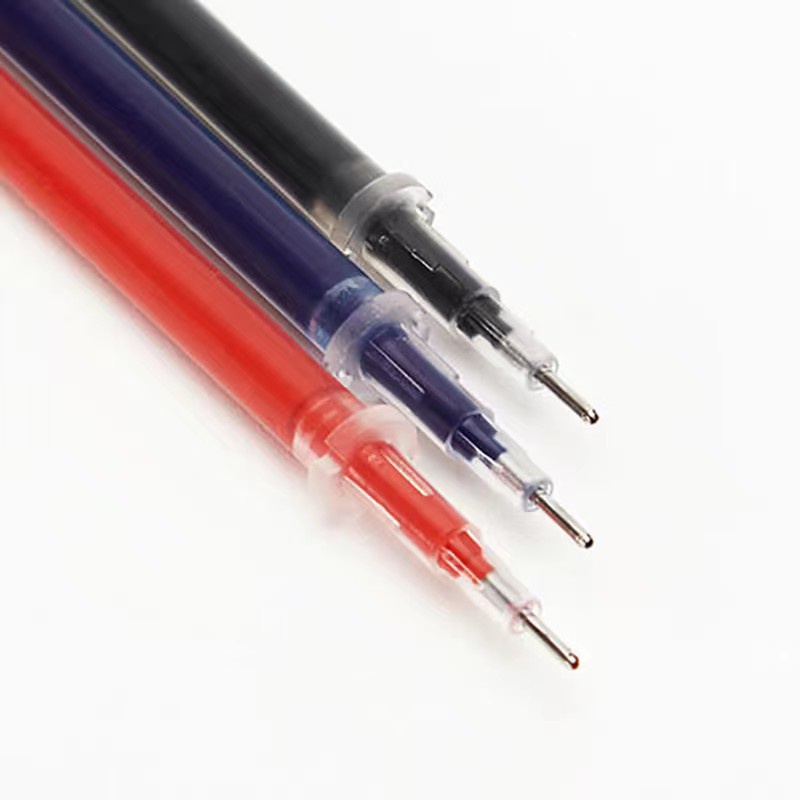 Isi Ulang Tinta Pulpen 0.5mm / Refill Pen Gel Ink Bullet Tip 3 Warna / Alat Tulis Pena Perlengkapan Sekolah Kantor/ Pen Tinta Cair Standart tinta isi ulang pena