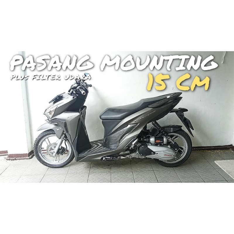 Engine Mounting Custom VARIO 125 150 Mundur 15cm