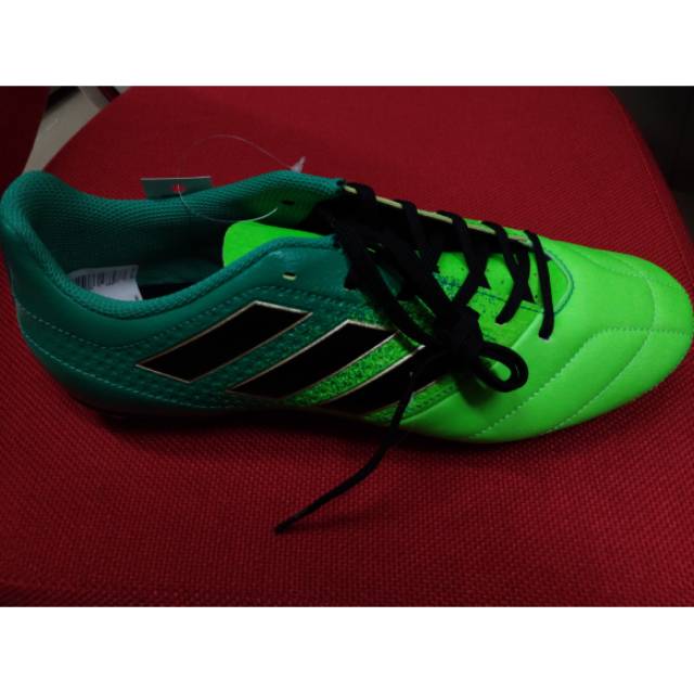 Sepatu Bola Adidas Ace 17.4 FXG Hijau Original New 2017 Promo