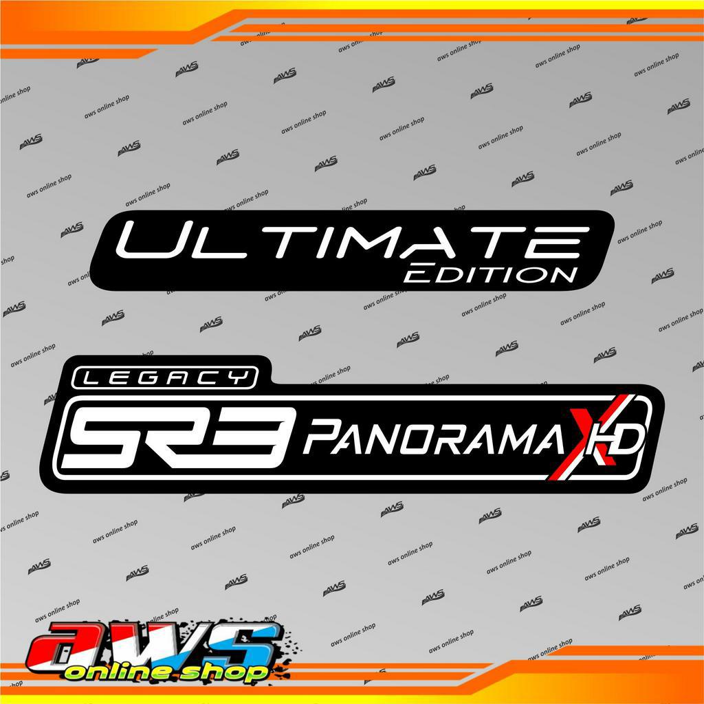 Sticker Timbul SR3 Panorama XHD Ultimate Edition