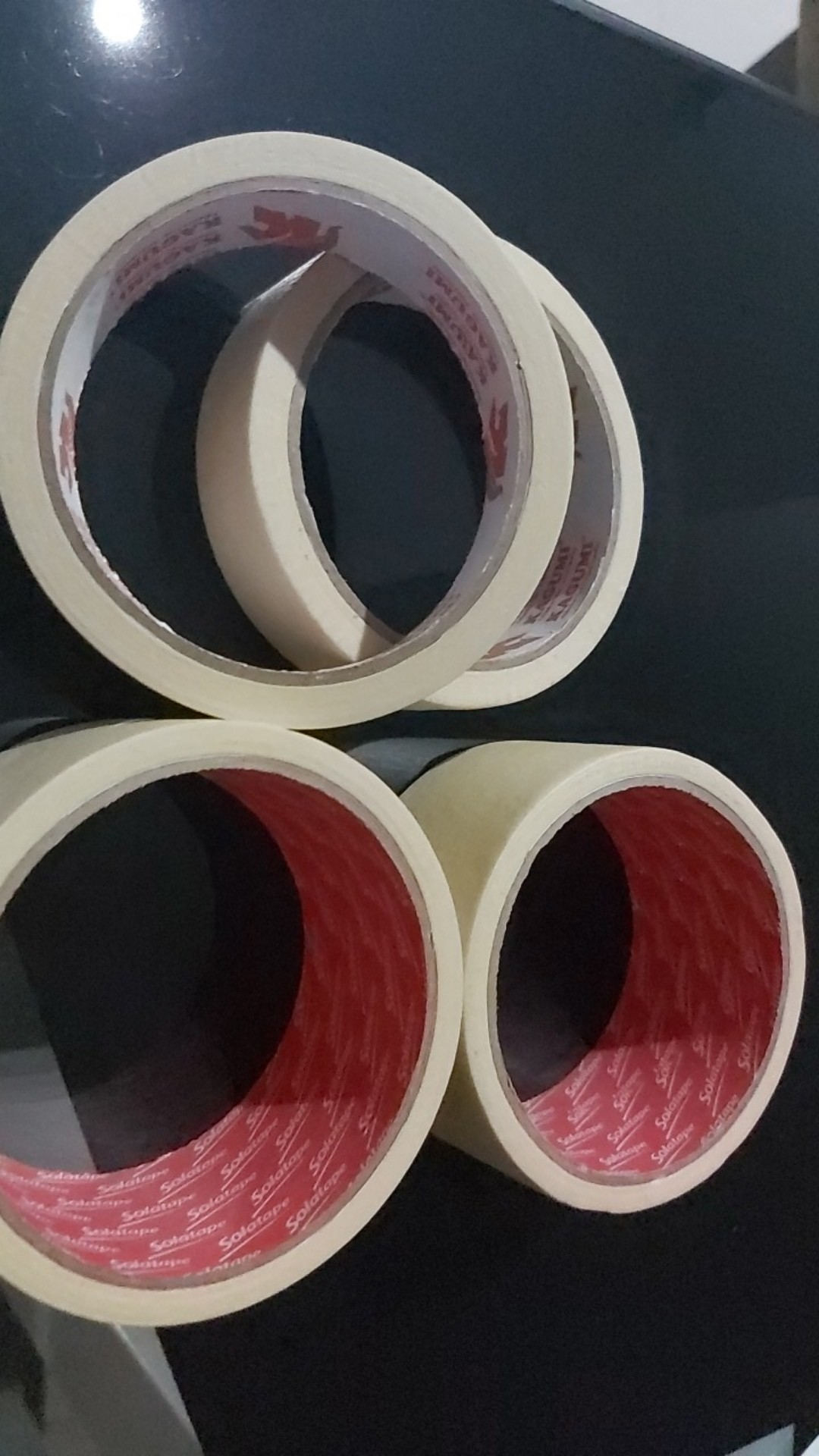 Masking Tape 24 Mm 21 Meter Kagumi - Lakban Kertas 1 Inch