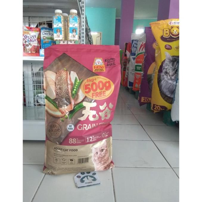 

Gojeg Kf Kitchen Flavor Adult Cat 8 Kg / Makanan Kucing Grain Free