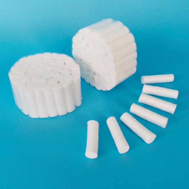 Cotton roll dental isi 20 bundel (1000pcs) kapas gulung gigi