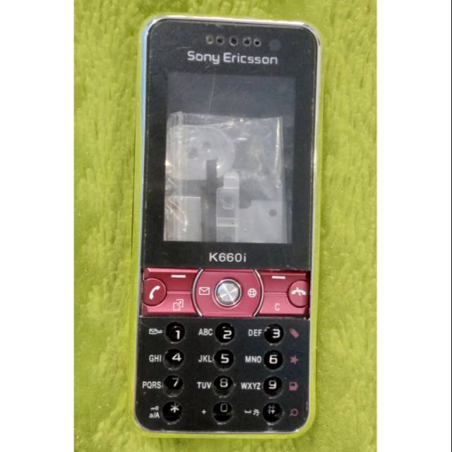 casing sony ericson k660i
