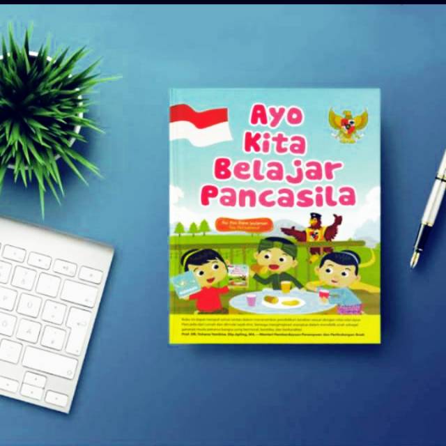 Ayo kita belajar pancasila