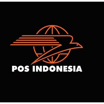 stiker pt pos indonesia full color