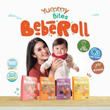 YUMMY BITES  BEBEROLL / SNACK BAYI/ MAKANAN BAYI/ CEMILAN BAYI/ BEBEROLL