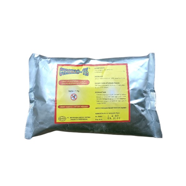 Mensana / Cyromas Plus 1 % Kemasan 1 kg Obat Pengendali Larva Lalat & Pengering Kotoran Unggas