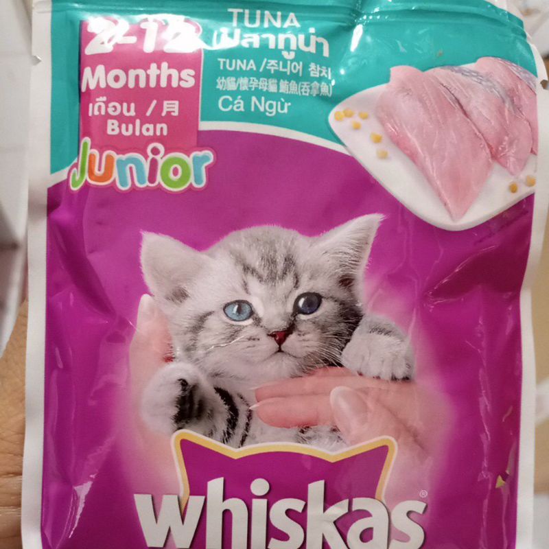 Whiskas Tuna JUnior