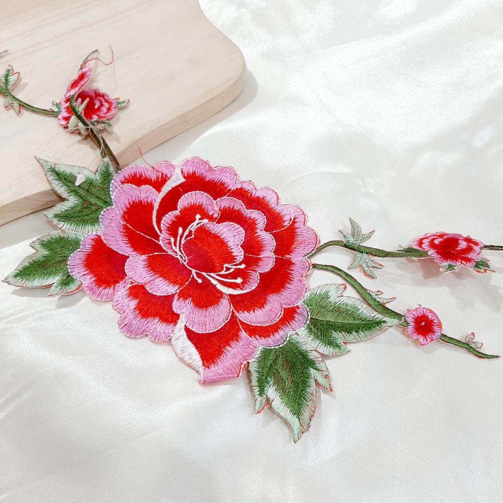 aplikasi dt 3576 besar patch bordir/patch baju/bordir baju/bordir tempel/aplikasi bordir