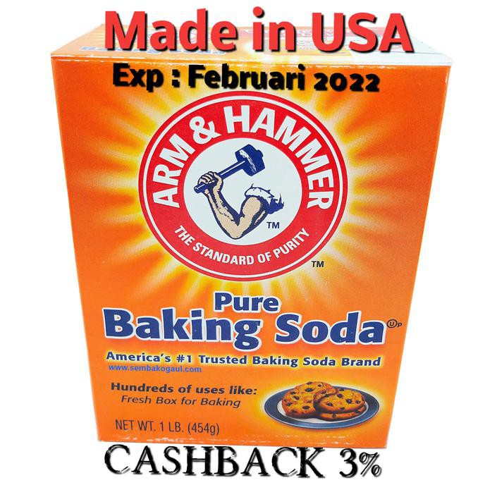 

Toko-Bahan-Kue- Arm & Hammer Baking Soda -Terlengkap-Termurah-Dijamin.