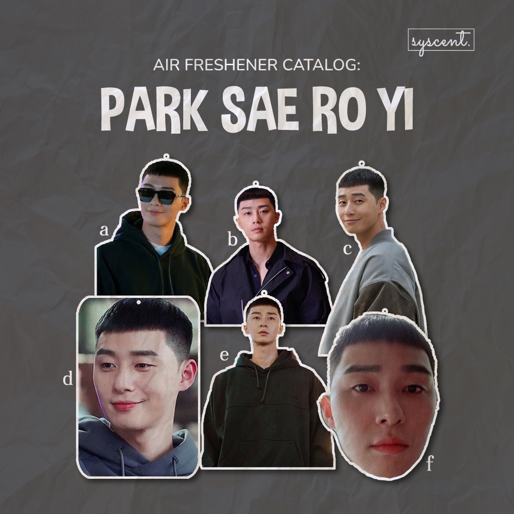 SYSCENT PARFUM MOBIL / RUANGAN SAE RO YI / itaewon class / Park Seo Joon (Air Freshener)