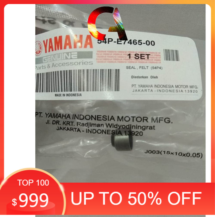 Seal Klep MIO J M3 54P SEAL FELT 54P SEAL KLEP YAMAHA MIO SOUL GT M3 J