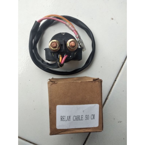 Bendik Relay starter 50cm viar motor roda tiga