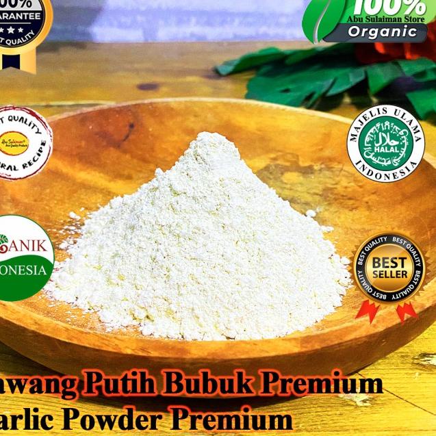 

ダ Bawang Putih Bubuk 1 kg / Garlic Powder 1 kg Pure Asli 100% Garlic Powder 1 KG / Bawang Putih Bubuk Murni Halal 1 Kg