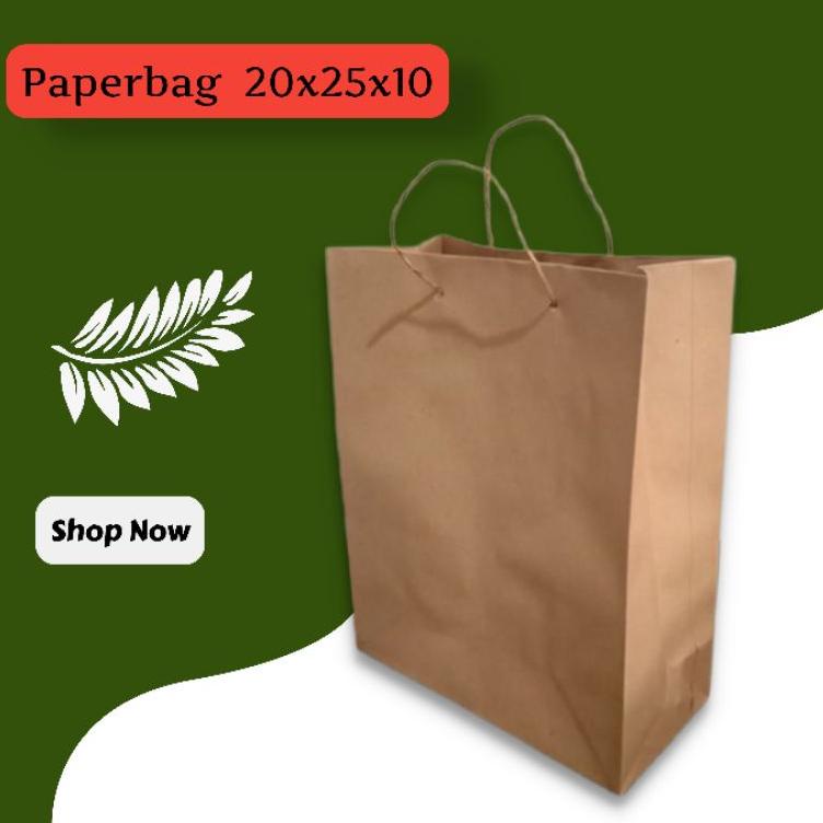 

Stok Banyak KTLOV Paperbag/tas kertas (20x25) 92 Harga Termurah