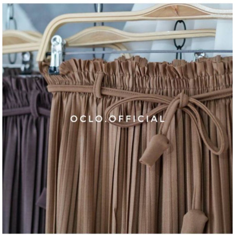 PROMO! Bisa COD ROK PLISKET PREMIUM /ROK PANJANG MUSLIM/ ROK MAYUNG BAHAN HYGET PREMIUM