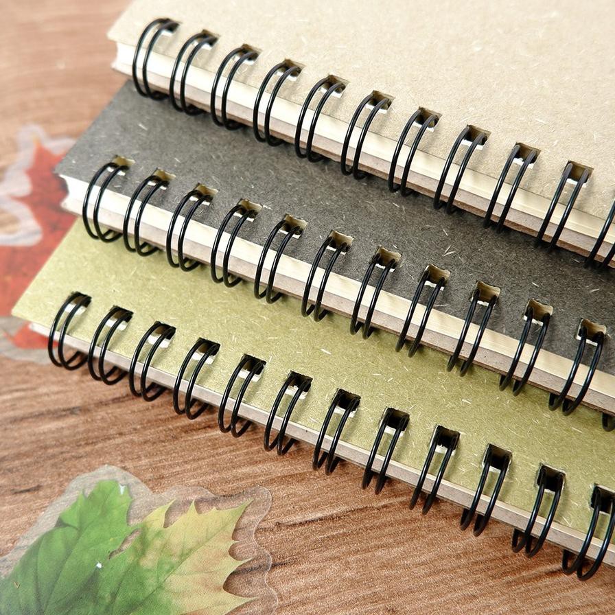 

Viral⭐ Panmomo Colors of Autumn Spiral Ruled Notebook A5 B5 / Catatan Bergaris / Buku Tulis >.♫